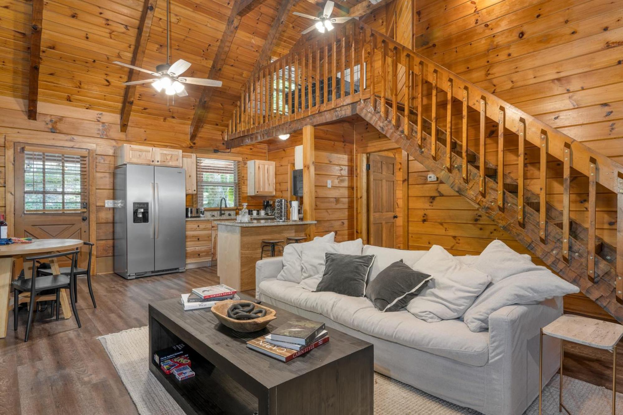 Dudley IV By Avantstay Cosy Cabin W Hot Tub Sweeping Views Pigeon Forge Exterior foto